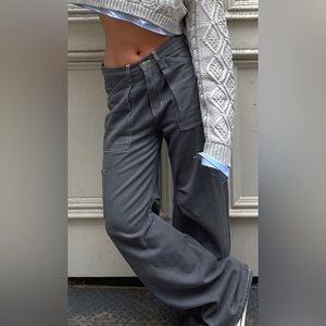 Lioness Miami vice pant slate size US 6